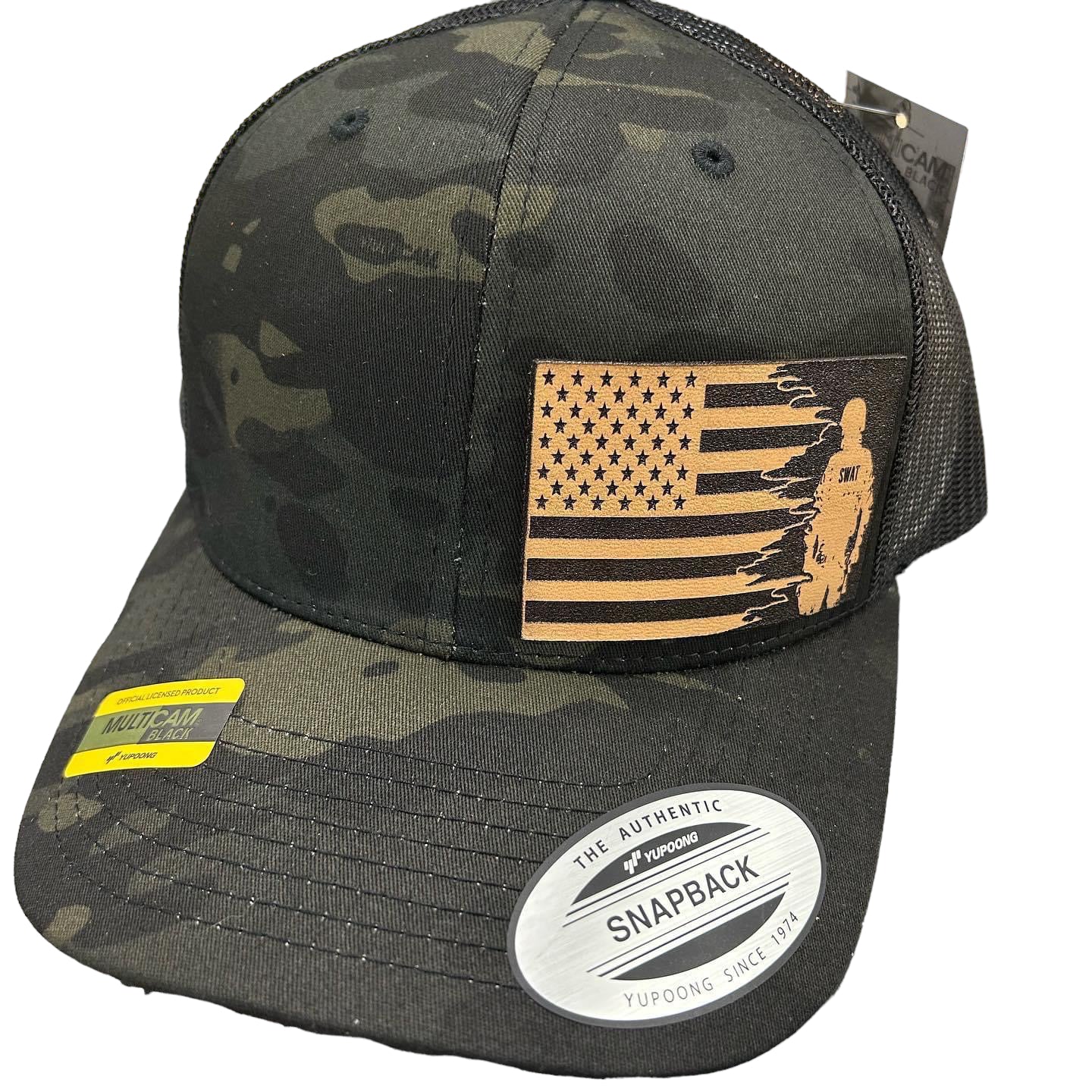 Flag SWAT Team Trucker Hat