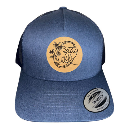 Stay Wild Trucker Hat