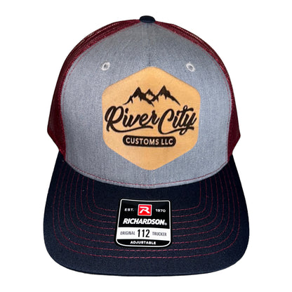 River City Customs Logo Trucker Hat