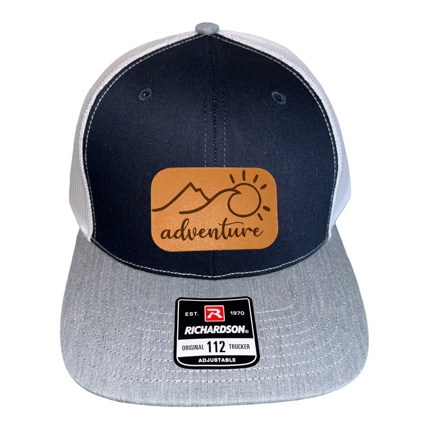 Adventure Sun & Mountain Trucker Hat