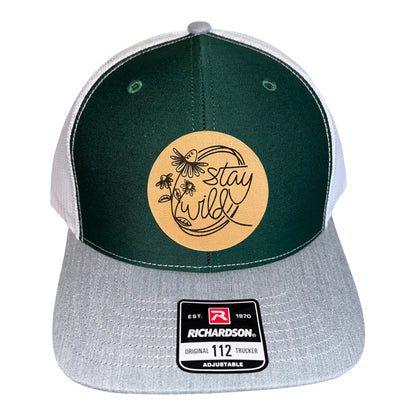 Stay Wild Trucker Hat