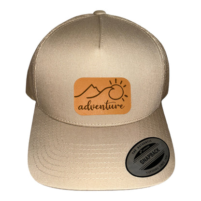 Adventure Sun & Mountain Trucker Hat