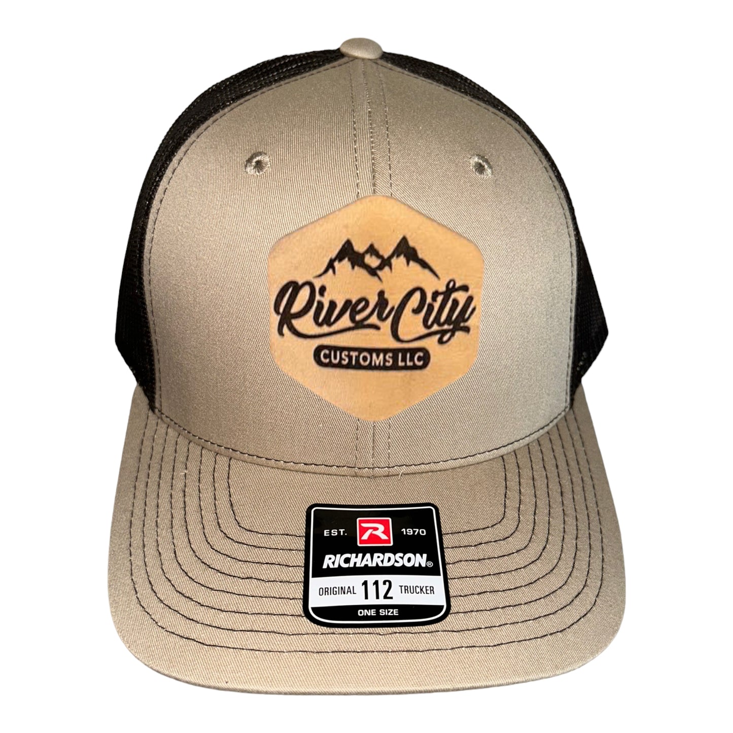 River City Customs Logo Trucker Hat