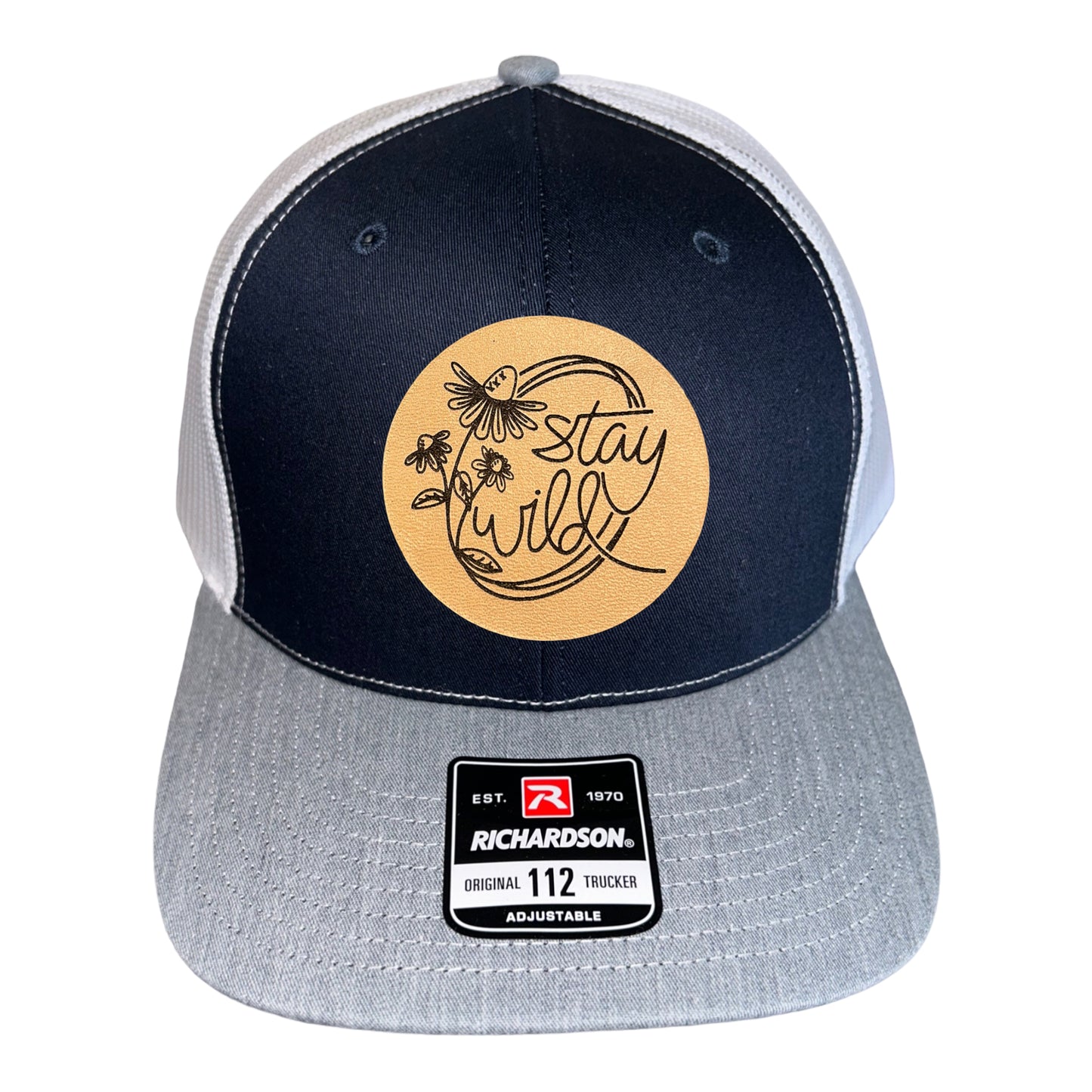 Stay Wild Trucker Hat