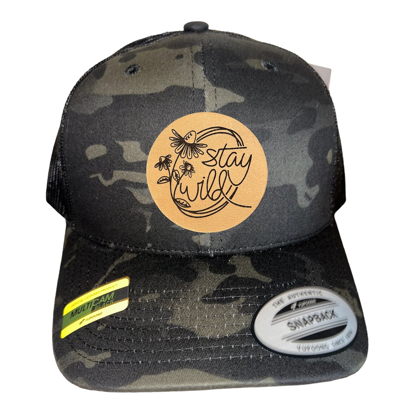 Stay Wild Trucker Hat