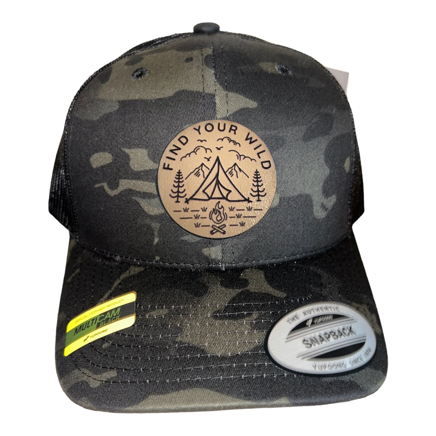 Find Your Wild Trucker Hat