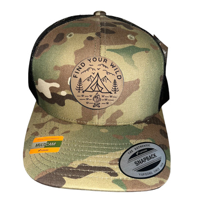 Find Your Wild Trucker Hat