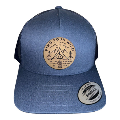 Find Your Wild Trucker Hat