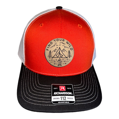 Find Your Wild Trucker Hat