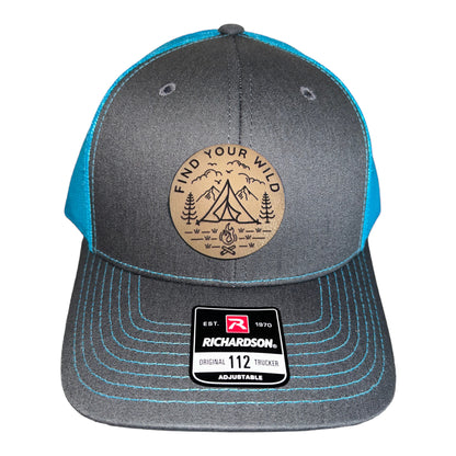 Find Your Wild Trucker Hat