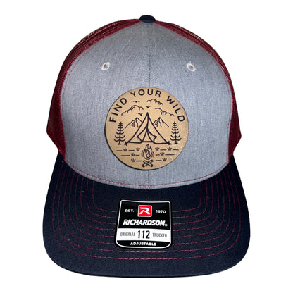 Find Your Wild Trucker Hat