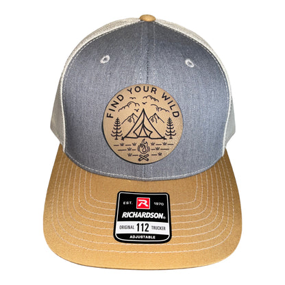 Find Your Wild Trucker Hat