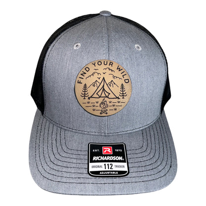 Find Your Wild Trucker Hat