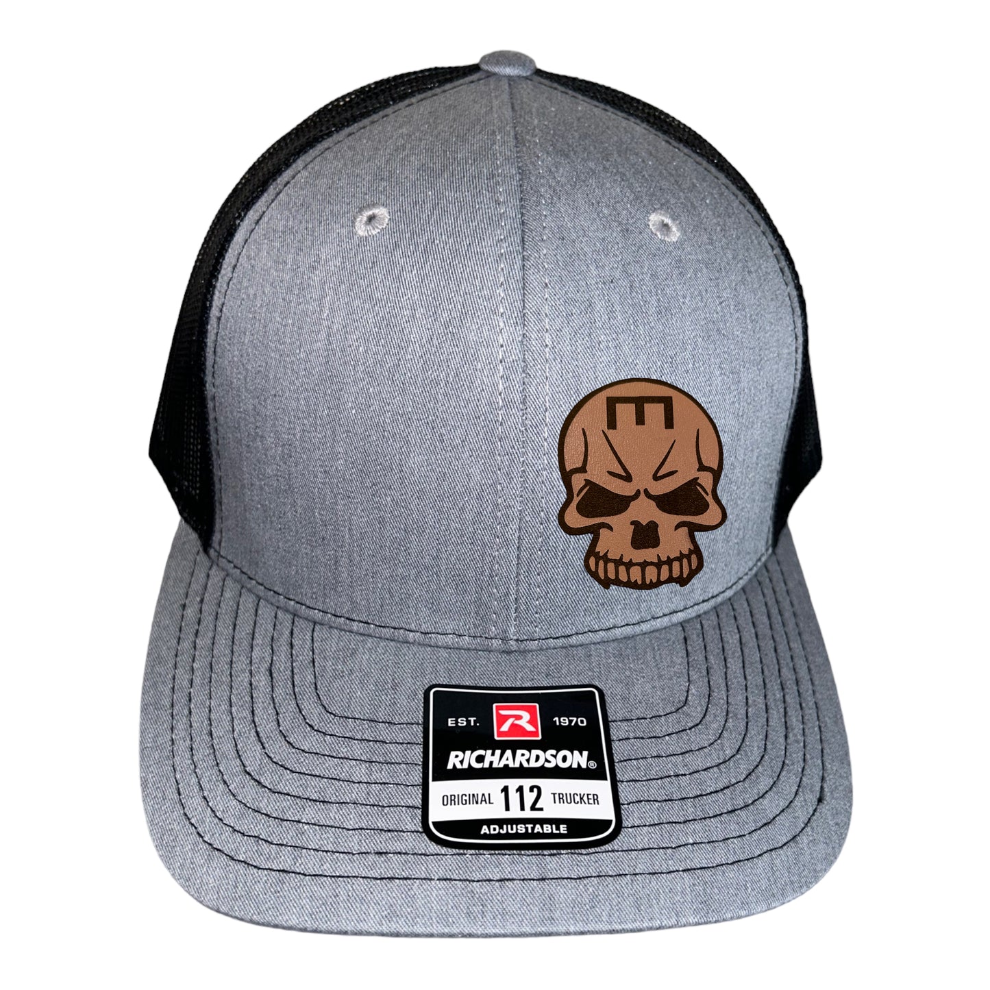 Engineer Skull Trucker Hat