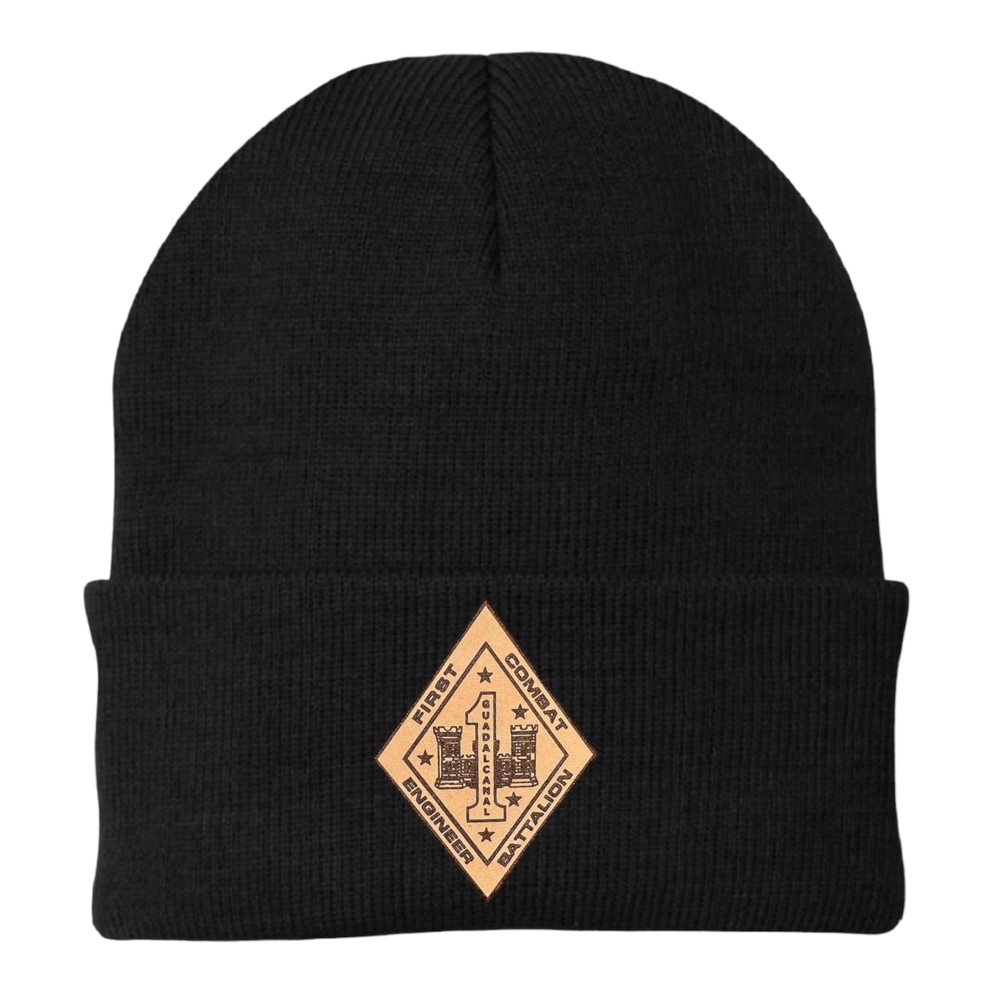 First Combat Engineer Battalion Beanie