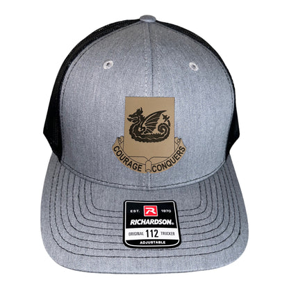 US Army 37th Armor Regiment Trucker Hat