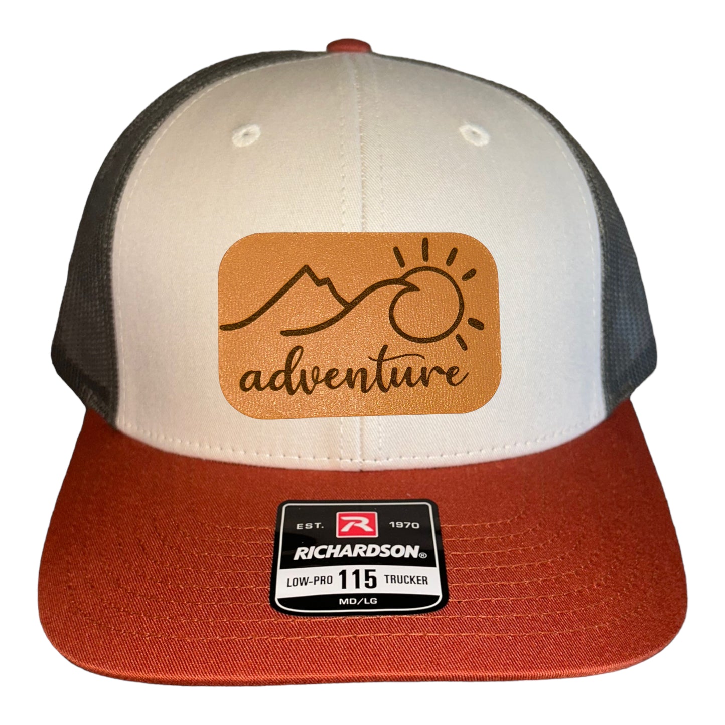 Adventure Sun & Mountain Trucker Hat