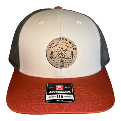 Find Your Wild Trucker Hat