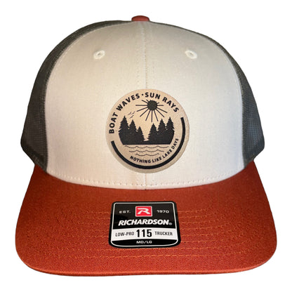 Lake Days Trucker Hat