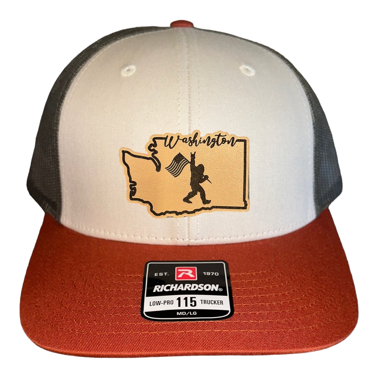 Washington Sasquatch Trucker Hat