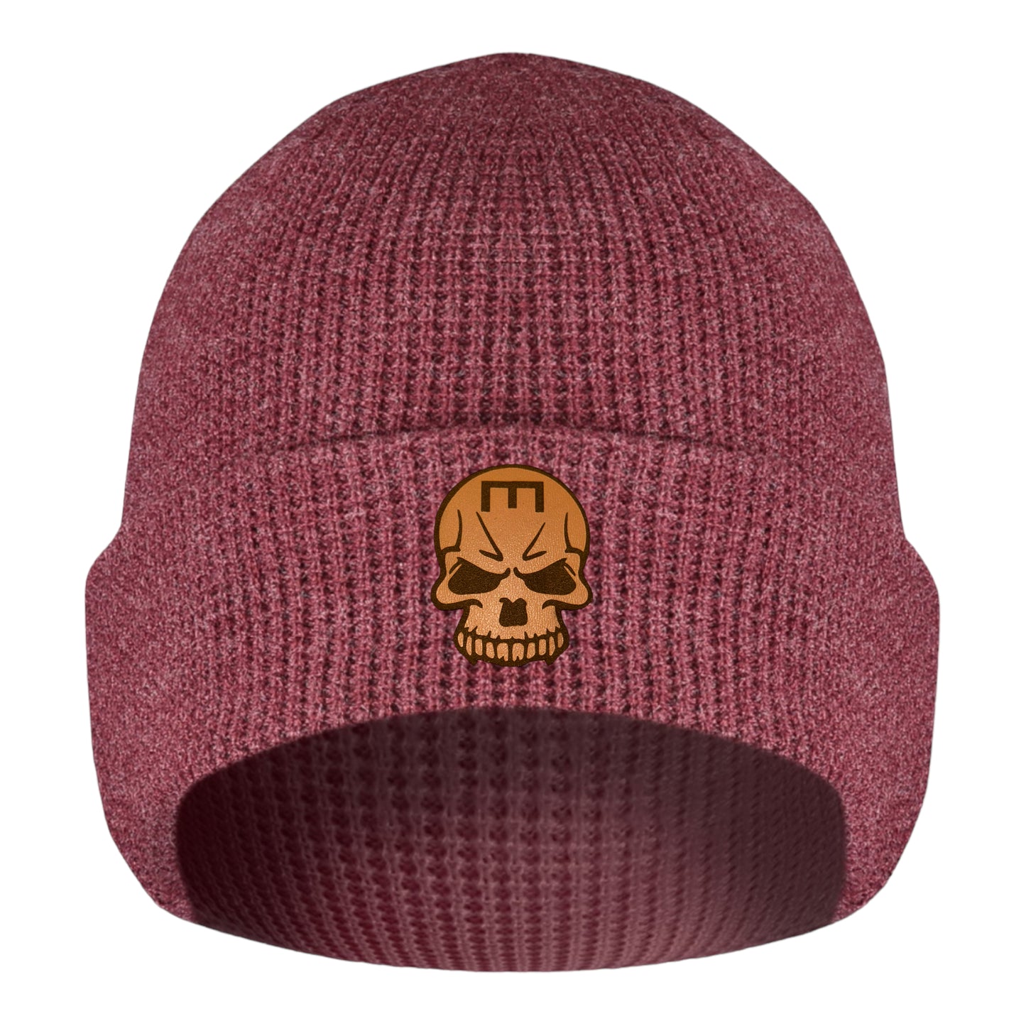 Engineer Skull Beanie