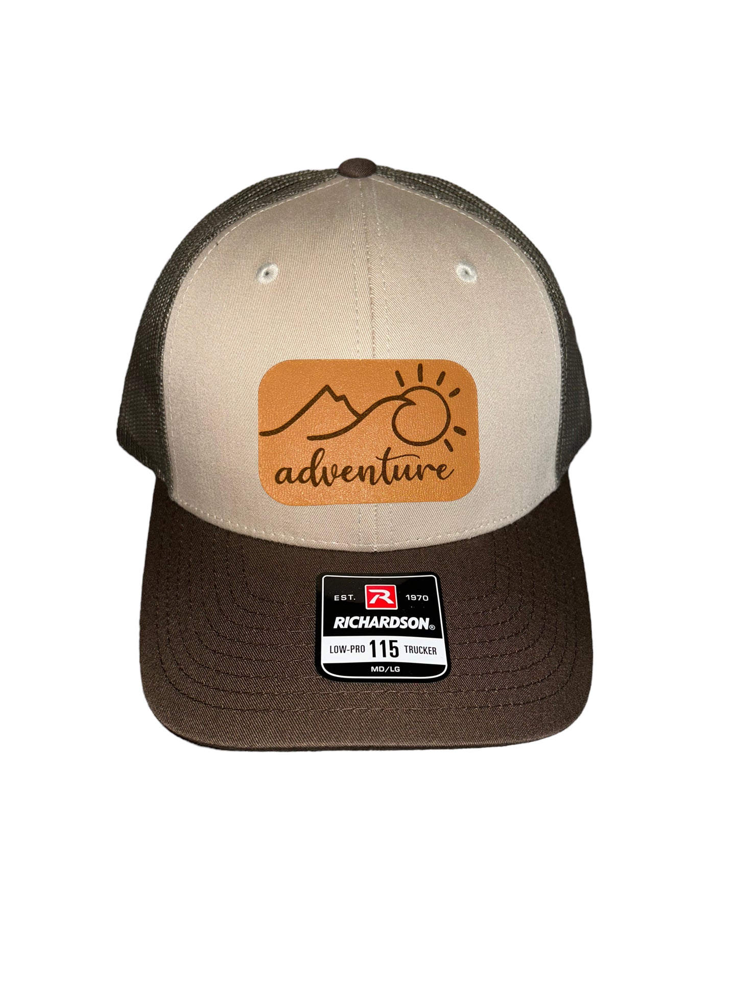 Adventure Sun & Mountain Trucker Hat