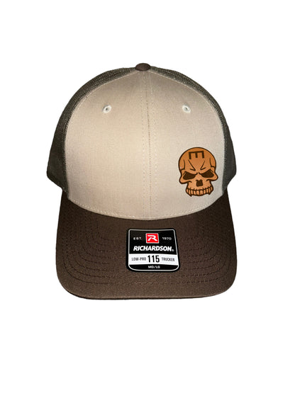 Engineer Skull Trucker Hat