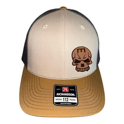 Engineer Skull Trucker Hat