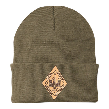 First Combat Engineer Battalion Beanie