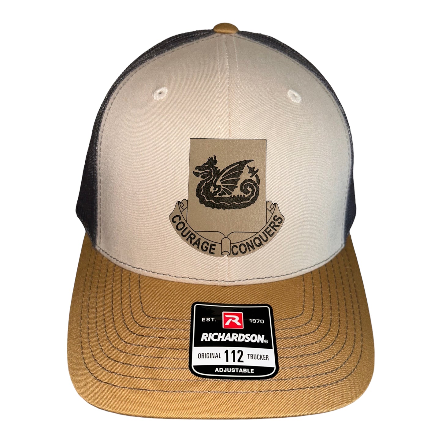 US Army 37th Armor Regiment Trucker Hat