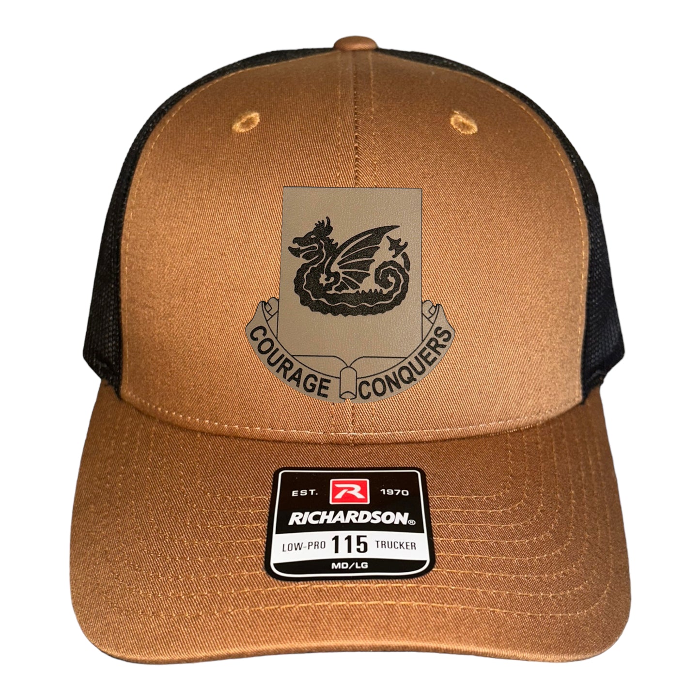 US Army 37th Armor Regiment Trucker Hat