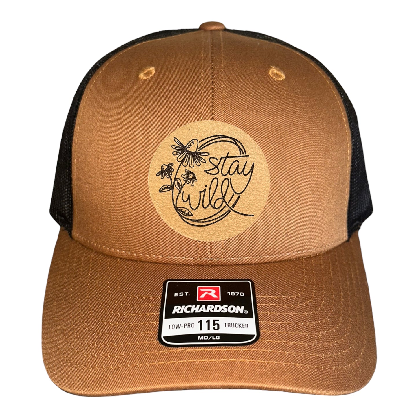 Stay Wild Trucker Hat