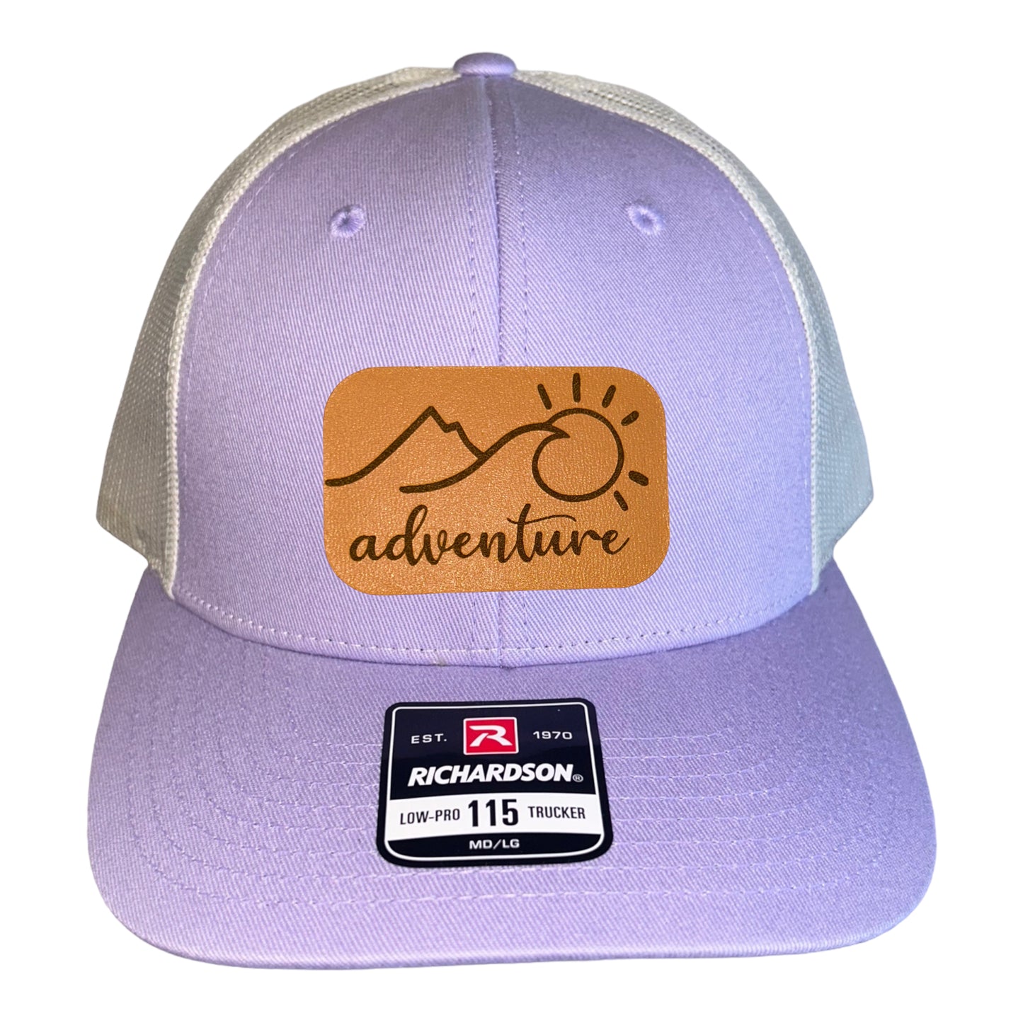 Adventure Sun & Mountain Trucker Hat