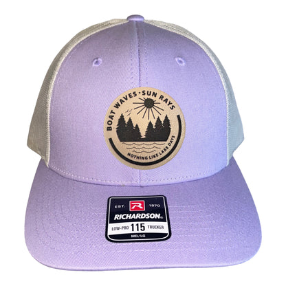 Lake Days Trucker Hat