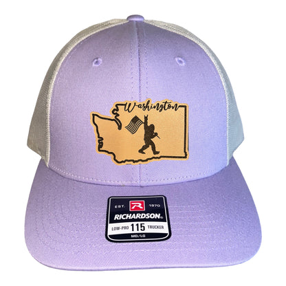 Washington Sasquatch Trucker Hat