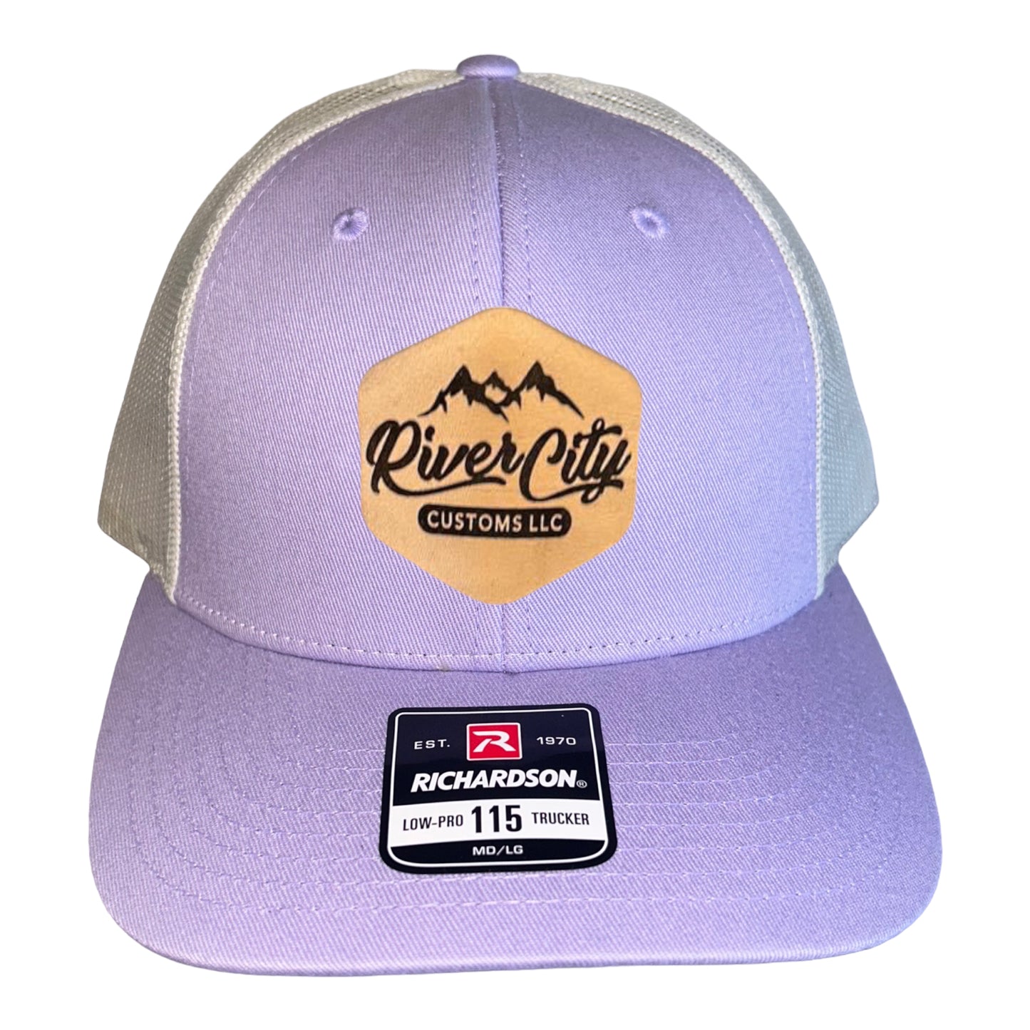 River City Customs Logo Trucker Hat