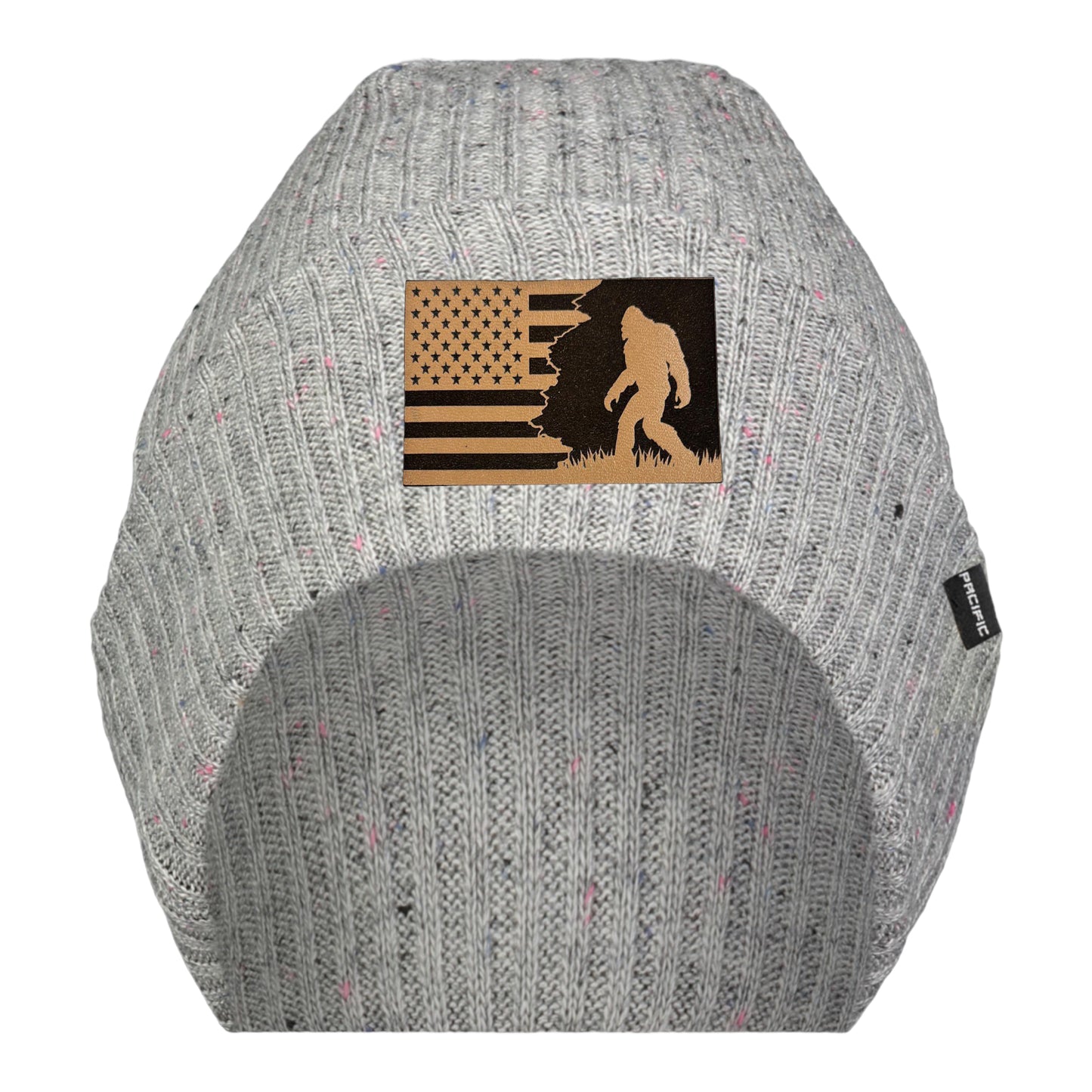 Patriotic Sasquatch Beanie