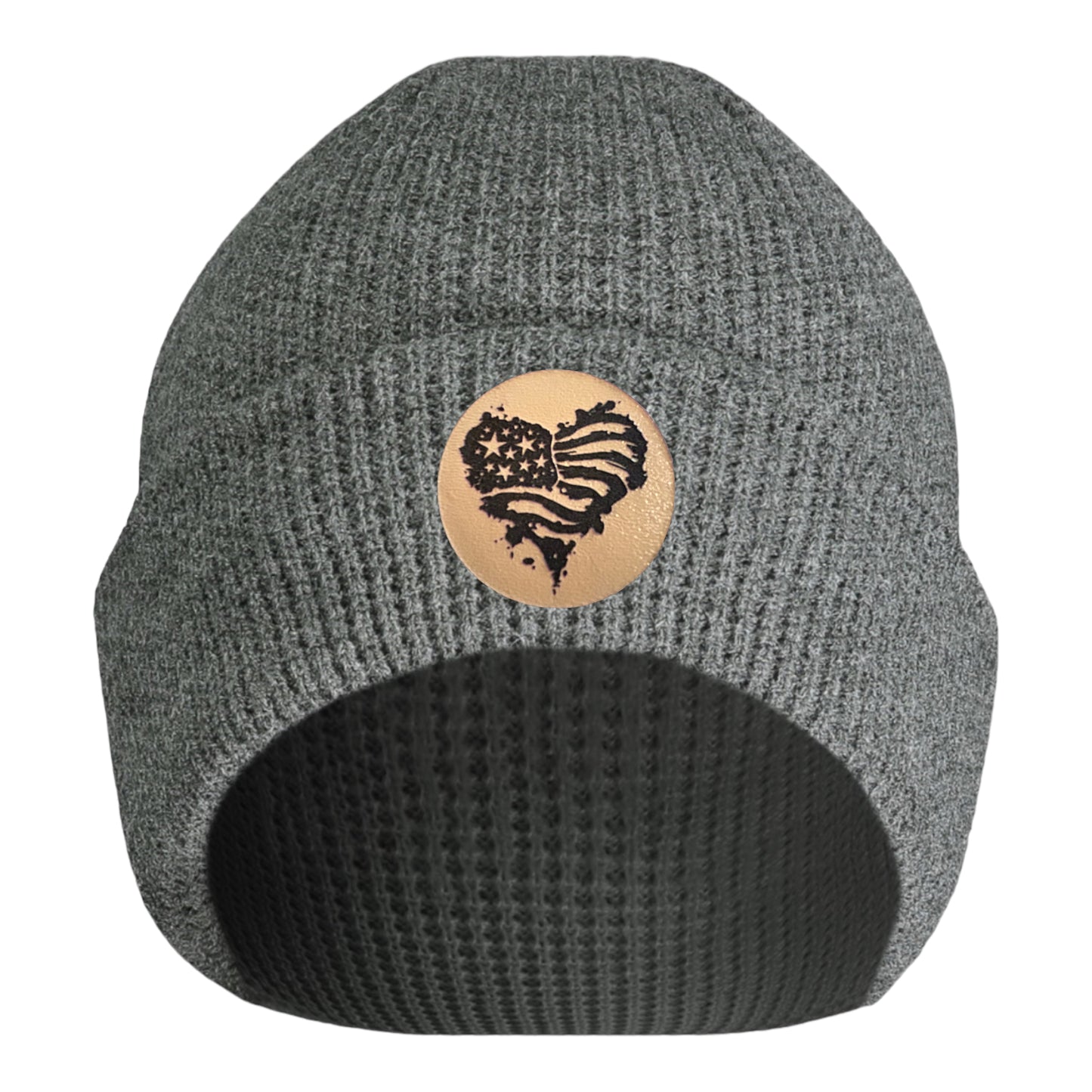 Heart Flag Beanie