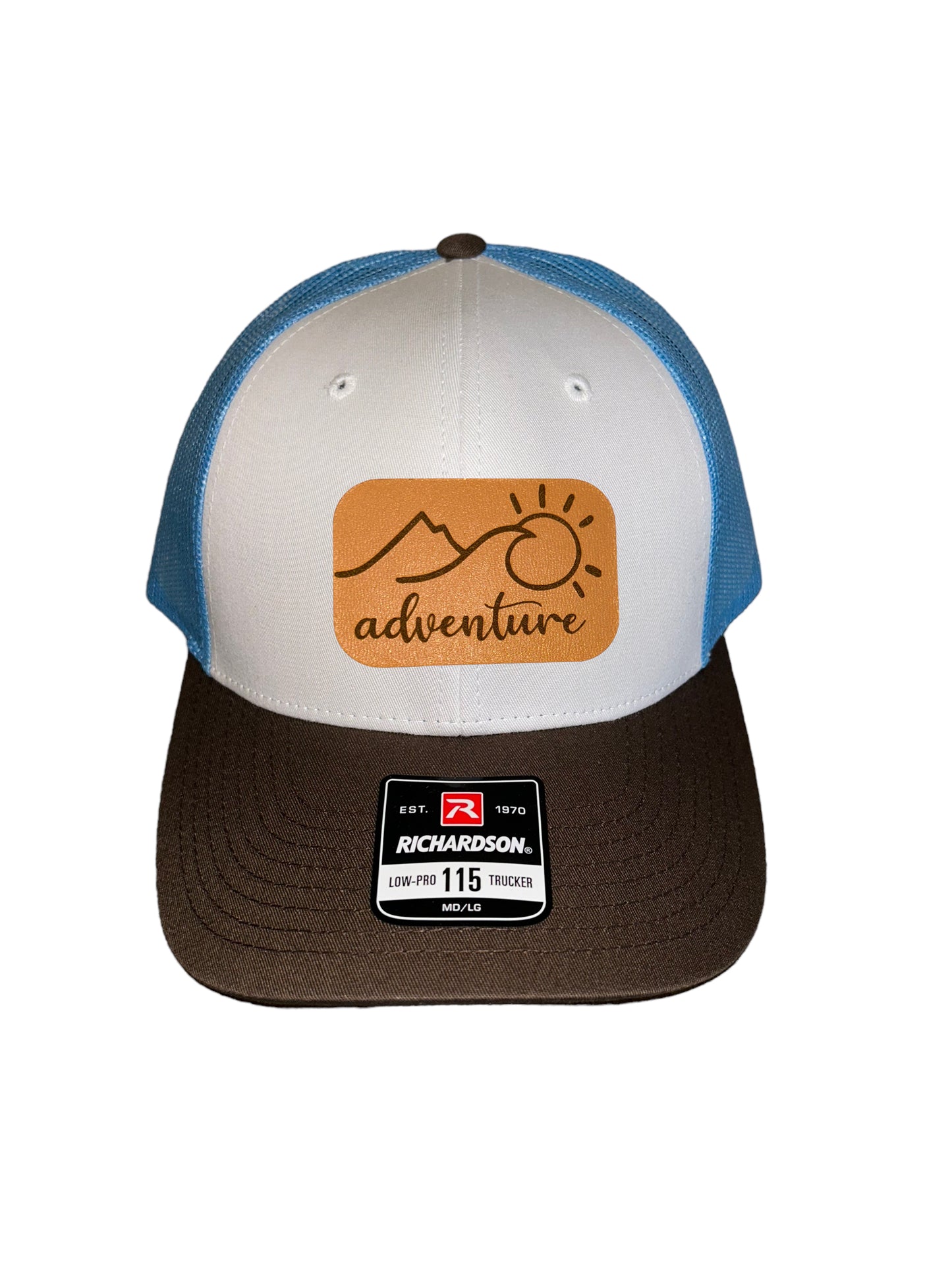 Adventure Sun & Mountain Trucker Hat