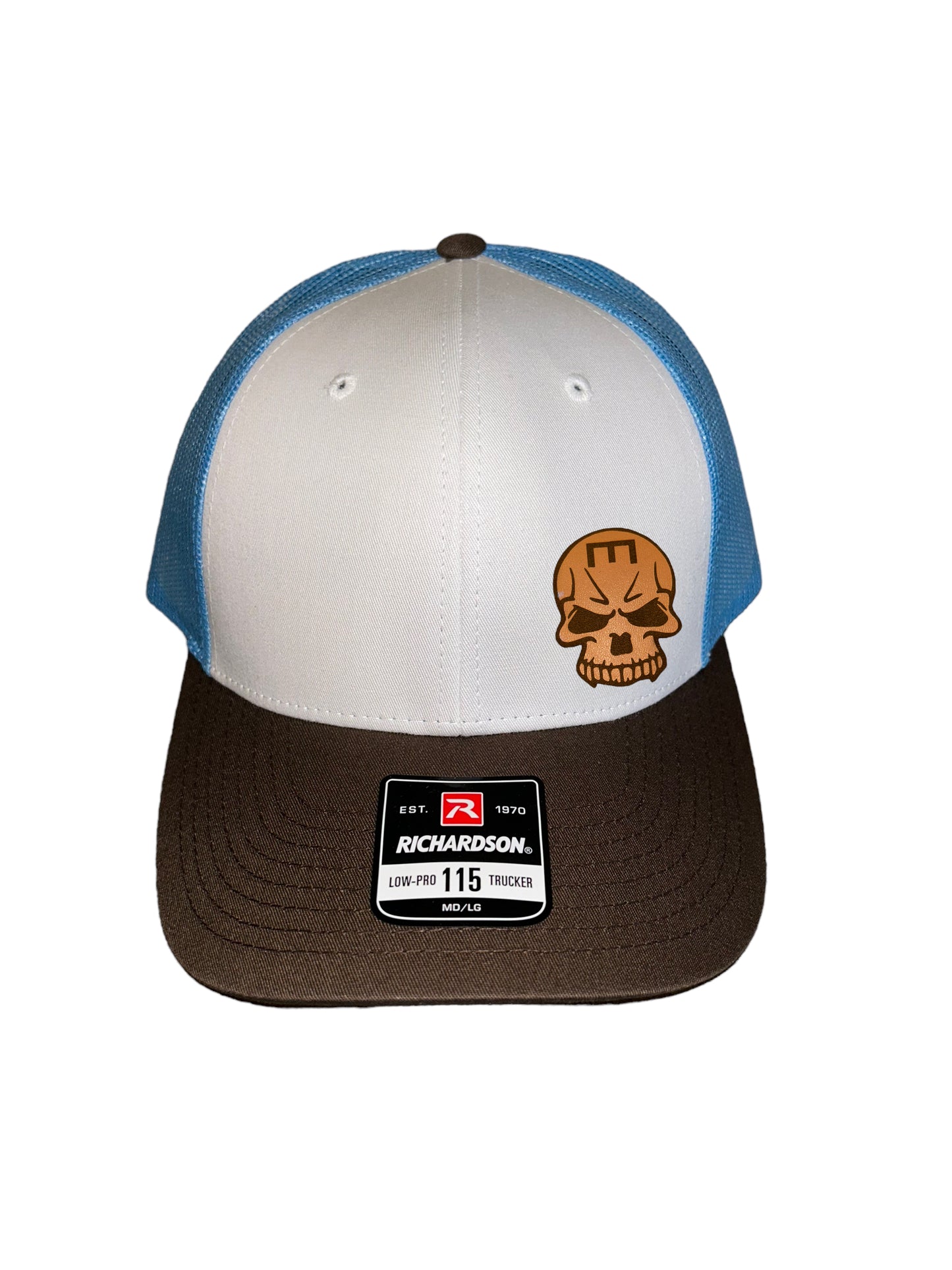 Engineer Skull Trucker Hat