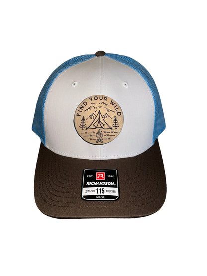 Find Your Wild Trucker Hat