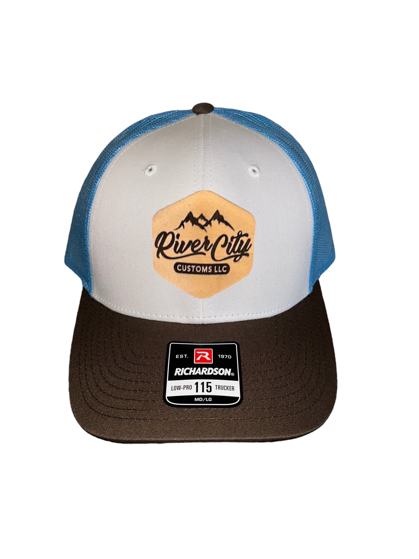 River City Customs Logo Trucker Hat