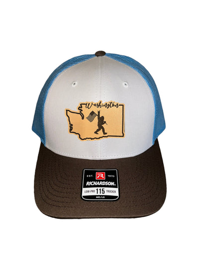 Washington Sasquatch Trucker Hat