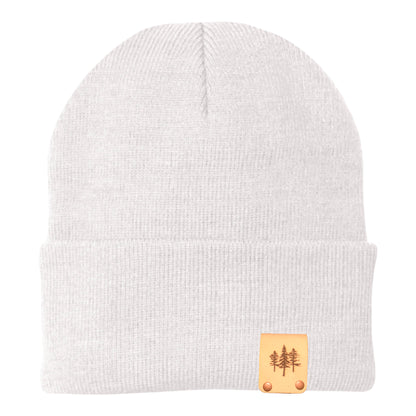 Biggie Three Tree Tag Beanie