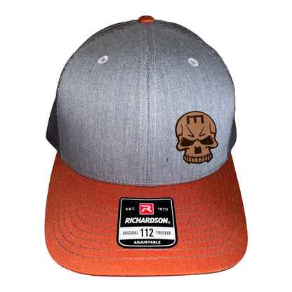 Engineer Skull Trucker Hat