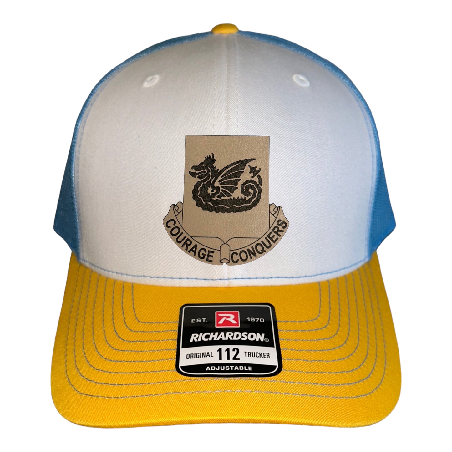 US Army 37th Armor Regiment Trucker Hat