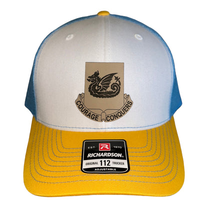 US Army 37th Armor Regiment Trucker Hat