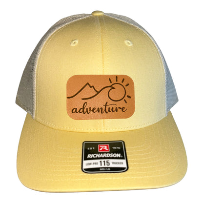 Adventure Sun & Mountain Trucker Hat