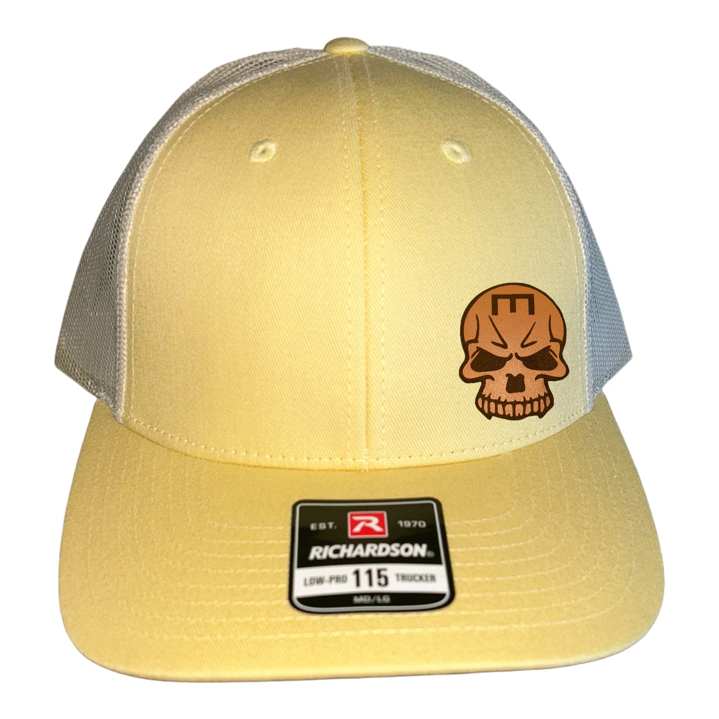 Engineer Skull Trucker Hat