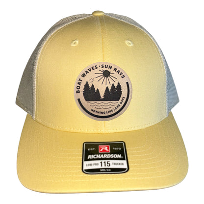 Lake Days Trucker Hat